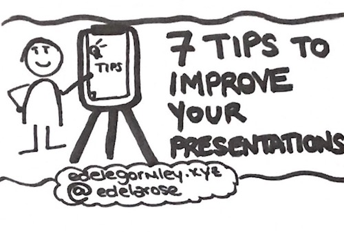 7 tips to improve your presentations