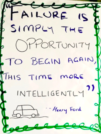 Failure quote - Henry Ford
