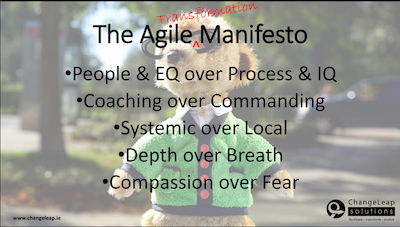 Agile Transformation Manifesto