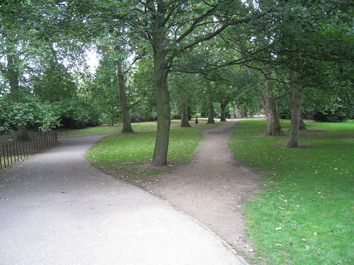 Desire path by wetwebwork, on Flickr