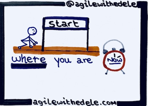 Start Where You Are Now